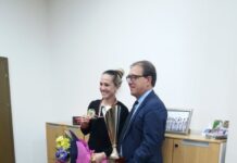 Сърдечни поздравления за поредния си успех получи Станимира Петрова от управата на Асеновград