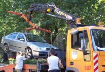 40 лв. за репатриране на МПС до наказателния паркинг в Асеновград