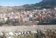 Ротари клуб Асеновград постави временна обезопасителна ограда на Метоха