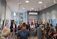 Млади творци от Асеновград се представиха в обща художествена изложба