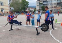 ОУ „Петко Каравелов“ с отличие за „Най-активно учебно заведение за деня на спорта в училище“