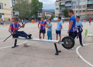 ОУ „Петко Каравелов“ с отличие за „Най-активно учебно заведение за деня на спорта в училище“