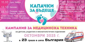 17-та кампания на „Капачки за бъдеще“