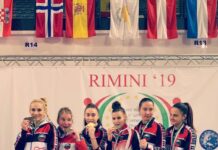 Златен медал за таекуондистката Катерина Бейчева, бронз за Николай Бояджиев, на отборно класиране на Европейското първенство в Римини