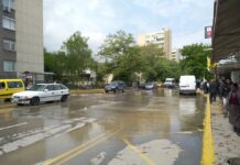 Голяма ВиК авария в района на автогарата