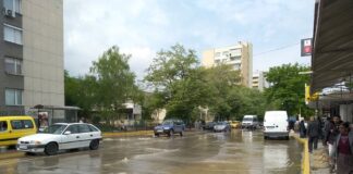 Голяма ВиК авария в района на автогарата