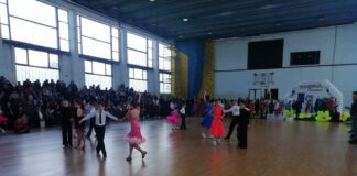 Над 600 танцьори в турнирите „Изгряващи звезди”, Държавно лично отборно първенство и Националния турнир за Купа „Асеновград” в Спортна зала „Асеновец“