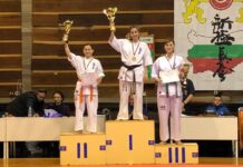 Златен и сребърен медал за две от състезателките на СК „Хамон“ на Националния турнир за купа „Мадарски конник“ в Шумен