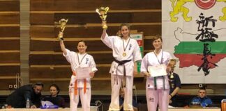 Златен и сребърен медал за две от състезателките на СК „Хамон“ на Националния турнир за купа „Мадарски конник“ в Шумен