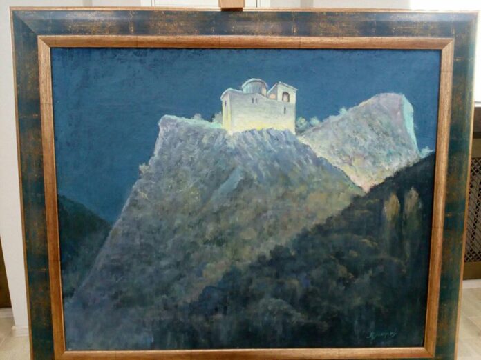 Картина на Коста Ламбрев Картина на Коста Ламбрев