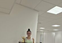 Катя Бейчева е вицесветовна шампионка по савате