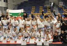 20 медала – 5 златни, 5 сребърни и 10 бронзови за СК „Хамон“ на Националното първенство в Шумен