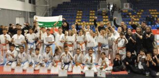 20 медала – 5 златни, 5 сребърни и 10 бронзови за СК „Хамон“ на Националното първенство в Шумен