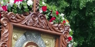 Литийното шествие до Клувията днес /снимки/