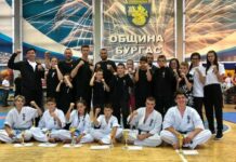6 медала за СК „Хамон” от националното първенство по карате шинкиокушин за купа „Черно море“в Бургас