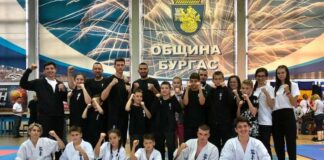 6 медала за СК „Хамон” от националното първенство по карате шинкиокушин за купа „Черно море“в Бургас
