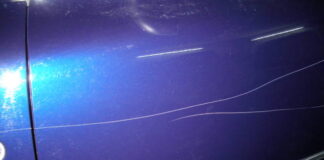 Увредиха лаковото покритие на четири автомобила в Асеновград