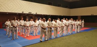 Асеновградски каратеки от СК „Хамон“ се подготвят на лагер в Боровец за Европейското първенство в Чехия