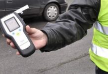 Заловиха солидно почерпен водач, управлявал лек автомобил „Ауди“