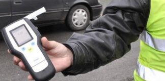 Заловиха солидно почерпен водач, управлявал лек автомобил „Ауди“