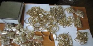 Крадци откраднаха 80 грама злато от частен дом