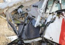 Разби се малък самолет край Оризари, двама загинаха
