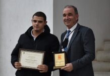 Щангистът Георги Йочев стана спортист на годината в Асеновград