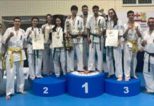 7 медала и специална награда за СК „Оками Дожо“ от Държавното първенство в Шумен