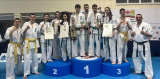 7 медала и специална награда за СК „Оками Дожо“ от Държавното първенство в Шумен