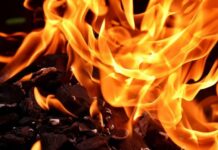 Пожар в общинска собственост в Асеновград