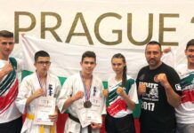 Две вицеевропейски титли и един бронзов медал от Европейското първенство в Прага за СК „Хамон“ Асеновград