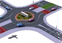 Първа копка на кръговото при пресечката на Околовръстния път на Пловдив до края на годината