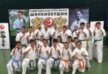 Успешен изпит за колани по киокушин карате положиха петима каратеки от СК „Хамон“ Асеновград