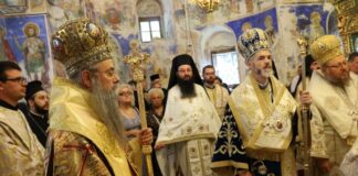 Пловдивският митрополит Николай чества 50-годишнината си в манастира „Св.св. Кирик и Юлита“ Снимка: topnovini.bg