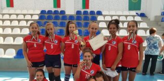 Трето място за ВК „Тополово”на Държавното първенство по волейбол от малките селища