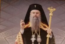 Св. Синод награди митрополит Николай с орден „Св. св. Кирил и Методий“ – първа степен