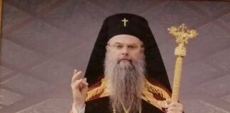 Св. Синод награди митрополит Николай с орден „Св. св. Кирил и Методий“ – първа степен