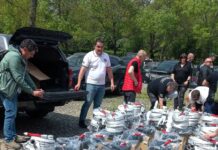 ДФ „Асеневци“ получи оборудване за гасене на труднодостъпни терени