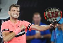 Григор Димитров се класира за четвъртфиналите на Australian Open