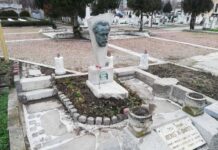 Поставиха възпоминателна скулптура на Йосиф Шнитер в Пловдив