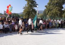 И СУ „Св. Княз Борис I” посрещна своите възпитаници с изцяло нов облик