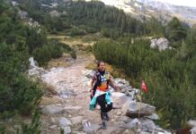 Нашето мъжко момиче, никак не се шегува – Мая Танева – първа при жените на 160 км. дистанция на Пирин Ултра