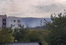 Пожарът край Горни Воден е потушен!