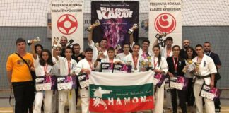 13 медала за бойците на СК „Хамон“ Асеновград от международно състезание по карате в Румъния