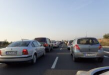 Километрично задръстване на пътя Асеновград-Пловдив