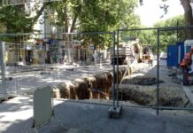 След 2 години ремонтни дейности отвориха улицата, която свързва Гарата с бившия Партиен дом в Пловдив