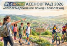 „Асеновградски баири“ се включват в # BeActive с поход и велопреход