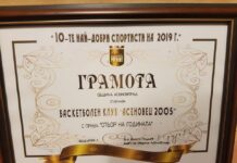 БК „Асеновец 2005” е „Отбор на годината” в Асеновград – какви са настроенията в клуба след наградата