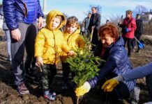 Месец след смъртта на 18-годишния Георги, в негова памет, бе засадена „Гората на живота“