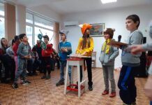 Коледен празник в с. Златовръх